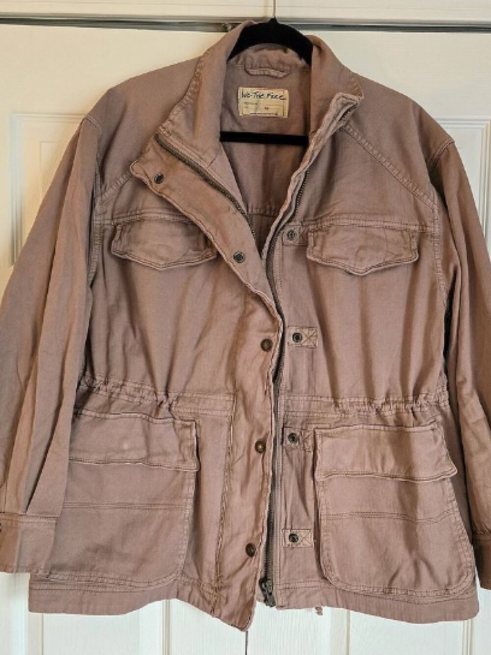NWOT We The Free by Free People - Arya Utility Jacket in Purple